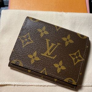 Louis Vuitton vintage wallet